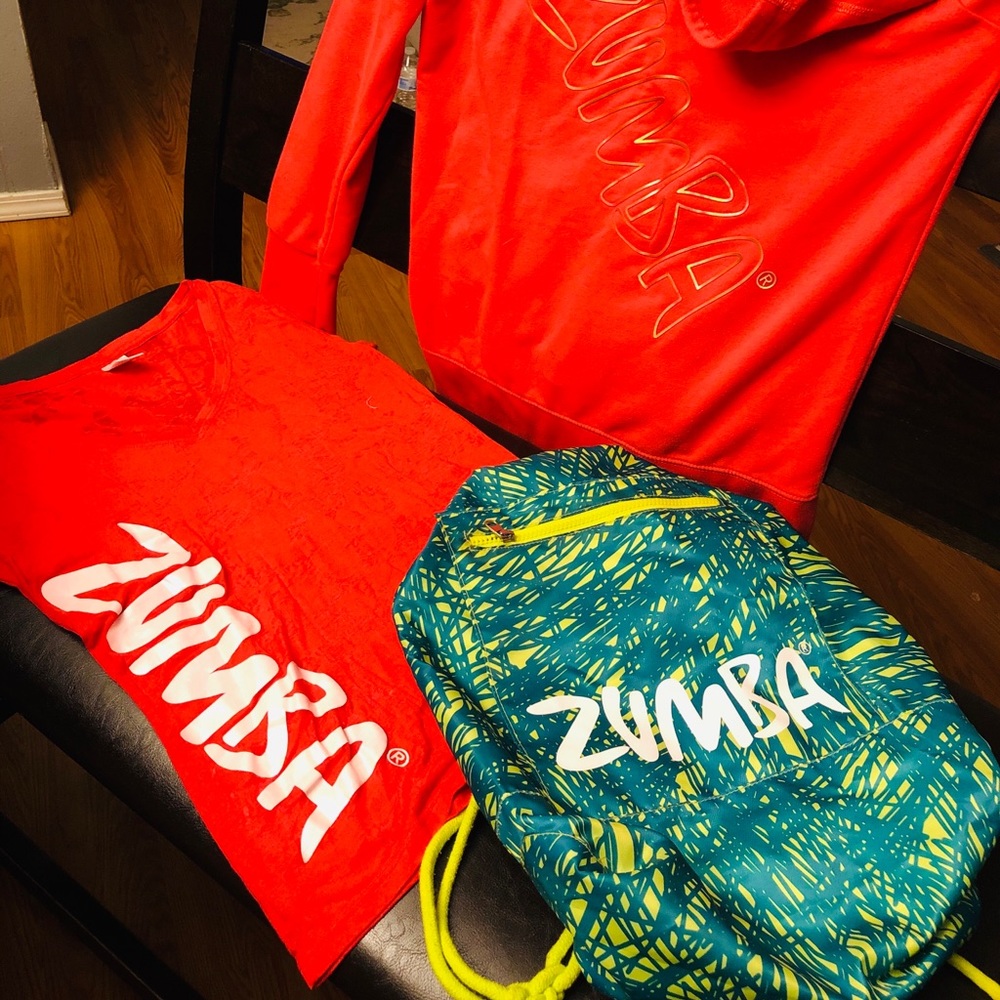 Zumba fitness top